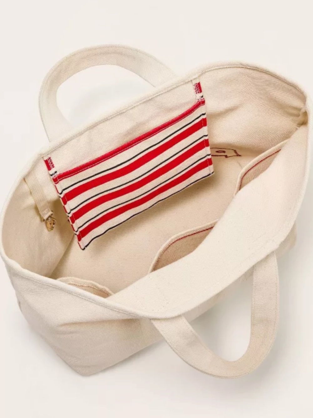Parke x Target - Canvas Tote Bag - Natural - Large - In Hand NWT - Picture 3 of 5